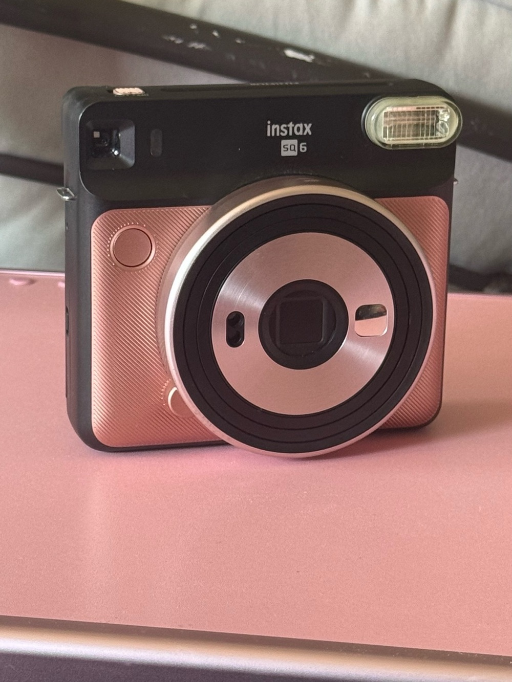 Instax SQ6 Instant Camera in Pink and Black